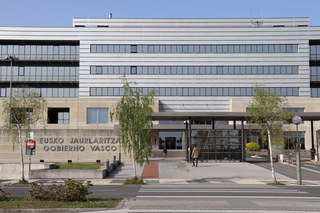 Instalaciones del Gobierno Vasco, en Lakua