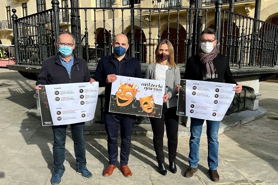 Antzerki garaia levanta el tel�n el 14 de enero en Beasain y Ordizia