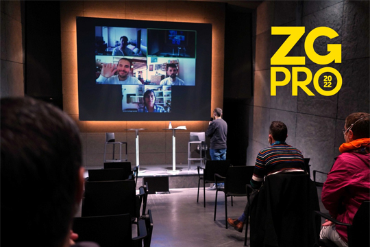 Convocatoria ZG/PRO Work In Progress