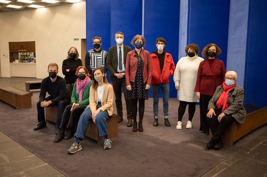 El Museo de Navarra adquiere 10 obras de arte contempor�neo y 100 ilustraciones en 2021