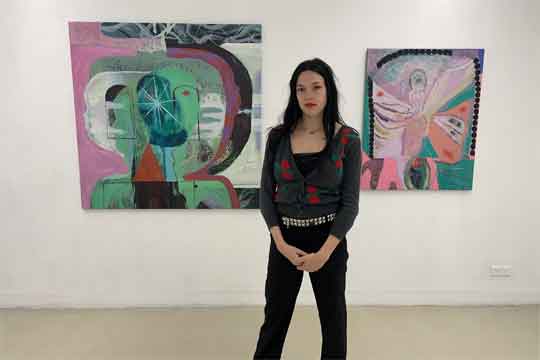 Natalia Su�rez presenta la exposici�n 