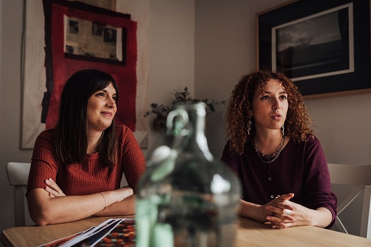 Sara Berasaluce y Sandra Sevilla: �A las creadoras cada vez se nos exige que hagamos m�s cosas con menos�