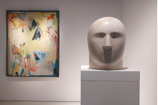 BBVA presenta en Bilbao una exposici�n que recorre 130 a�os de arte vasco con obras de 30 artistas