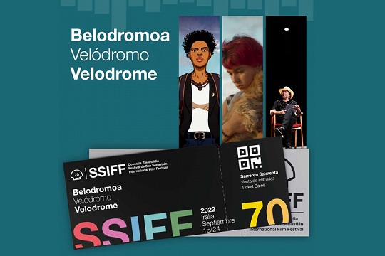 Hoy se ponen a la venta las entradas para ver los estrenos de ?Black is Beltza II: Ainhoa?, ?Rainbow? y ?Sinti�ndolo mucho? en el Vel�dromo 