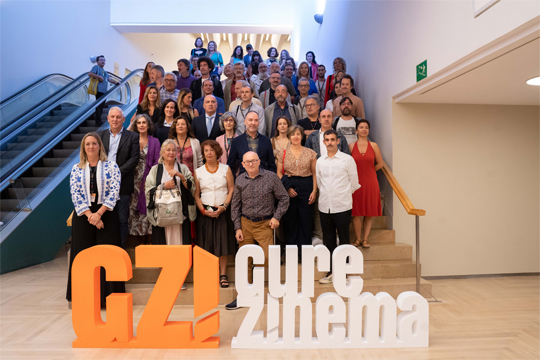  Nace Gure Zinema, la plataforma que re�ne a los agentes del sector audiovisual en Euskadi