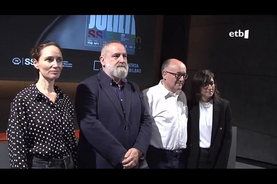 El Zinemaldia llega a Bilbao y Pamplona