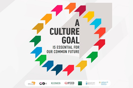 #Culture2030Goal: Un objetivo cultural es esencial para nuestro futuro com�n