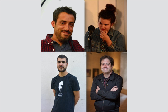 El bertsolarismo de las semifinales analizado por Ekhi Erremundegi, Oihana Arana, Josu Goikoetxea y Xan Alkhat