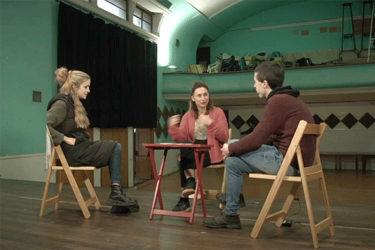 Hitzetik Hortzera en la previa de la final