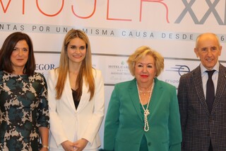 Un momento de la gala celebrada en el Hotel Carlton