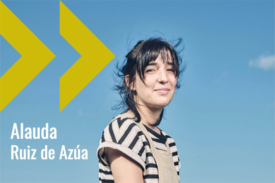 Alauda Ruiz de Az�a: 