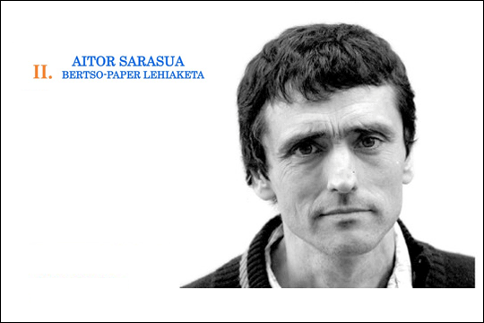 II. Aitor Sarasua bertso-paper lehiaketa