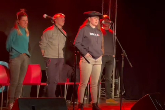 Irati Alcantarilla gana el Premio Mikel Laboa