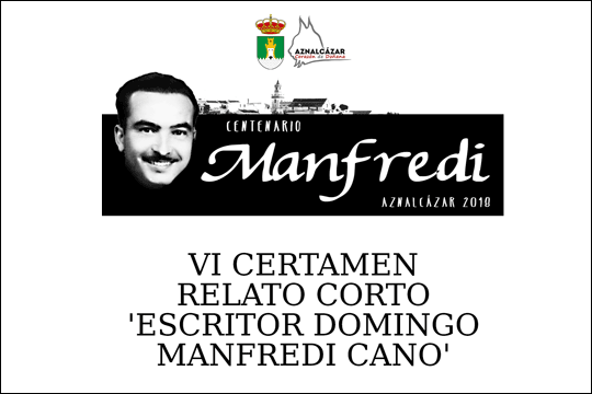 VI certamen de relato corto Domingo Manfredi Cano