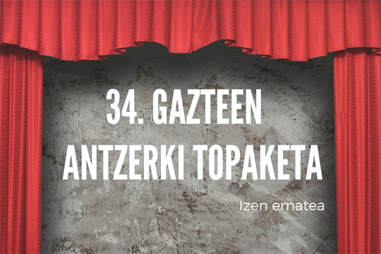 Muestra de Teatro Joven. Bases y convocatoria de participaci�n 2023