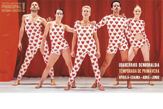 Carmelo G�mez, Sole Gim�nez, Asier Etxeandia y Martita de Gran� presentar�n sus nuevos espect�culos en Vitoria-Gasteiz esta primavera