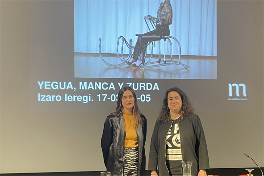 Izaro Ieregi presenta la exposici�n 