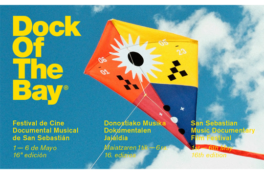 Dock of the Bay, el Festival de Cine Documental Musical de Donostia, que se celebrar� del 1 al 6 de mayo
