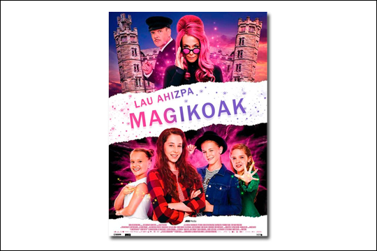 ?Lau ahizpa magikoak? llega ma�ana a las salas de cine de la CAV, dentro del programa Zinema Euskaraz