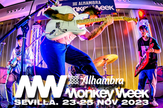 Monkey Week 2023 - Gobierno Vasco - Euskadi.eus