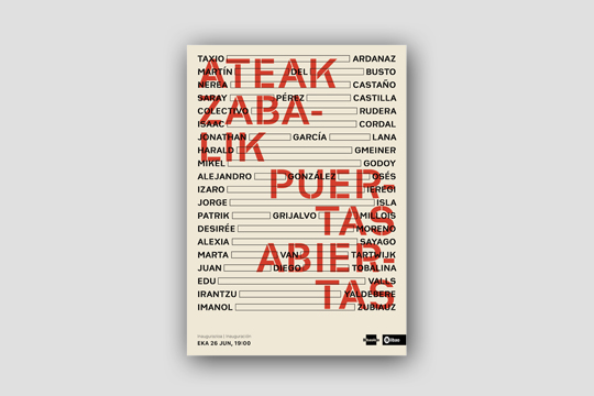 Bilbaoarte celebra la jornada de puertas abiertas con las obras de las y los artistas del centro