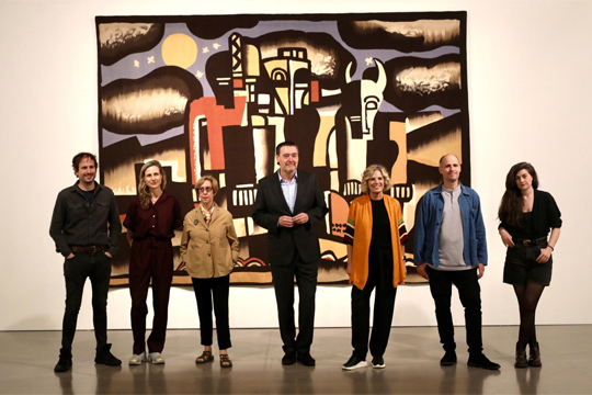 Tabakalera inaugura �That Time�, la mayor exposici�n del centro, realizada junto con el Museo de Bellas Artes de Bilbao