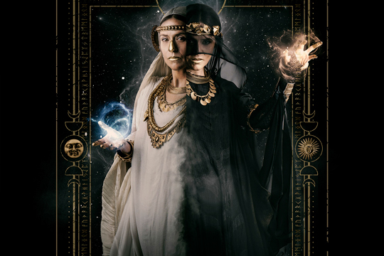 La actriz Itziar Itu�o se convierte en una bruja ancestral en el cartel oficial de la Semana de Cine Fant�stico y de Terror de San Sebasti�n de 2023