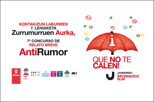 Concurso de relato breve AntiRumor 