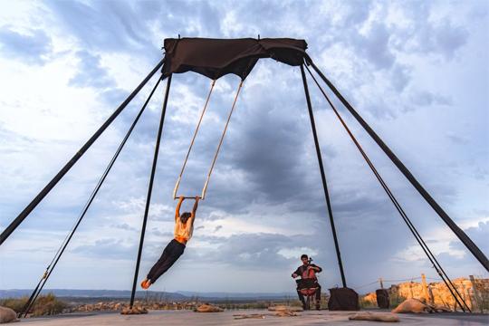 La compa��a Pont Flotant cierra el Festival de Teatro de Olite este domingo con 