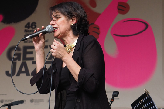 Olatz Garcia Erg&uuml;in, cantante de jazz: &laquo;Mi m&uacute;sica es para todo tipo de p&uacute;blico: para aquellos ya inmersos en el g&eacute;nero y para aquellos que se acercan por primera vez a este mundo musical&raquo;