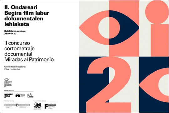 II Miradas al Patrimonio Concurso cortometraje documental II Miradas al Patrimonio Concurso cortometraje documental