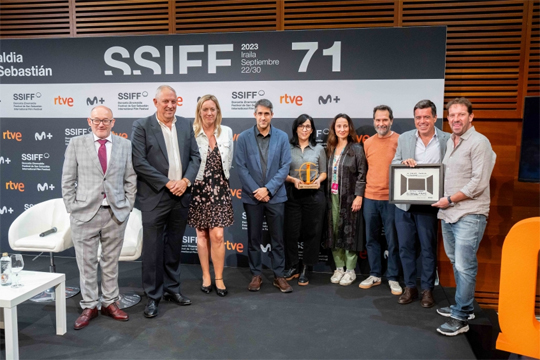 El �xito de las pel�culas vascas en taquilla, factor clave para la recuperaci�n de las salas de cine en Euskadi