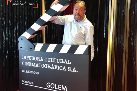 Carlos San Juli�n, responsable de programaci�n de Golem: �En los meses de julio y agosto hemos tenido 55.000 espectadores m�s que el a�o pasado�