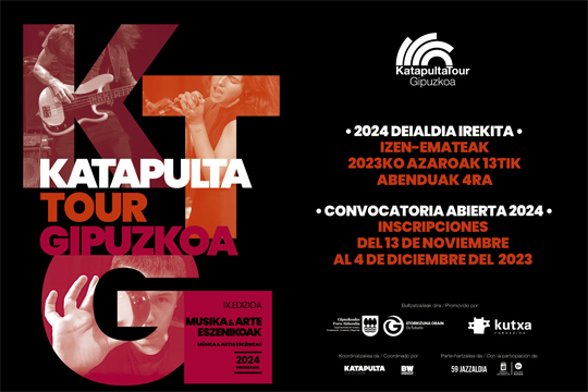 Katapulta Tour Gipuzkoa 2024