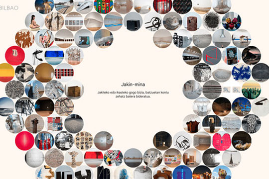 El Museo Guggenheim Bilbao y Google Arts & Culture estrenan la versi�n online de la iniciativa digital Artetik: From the Art