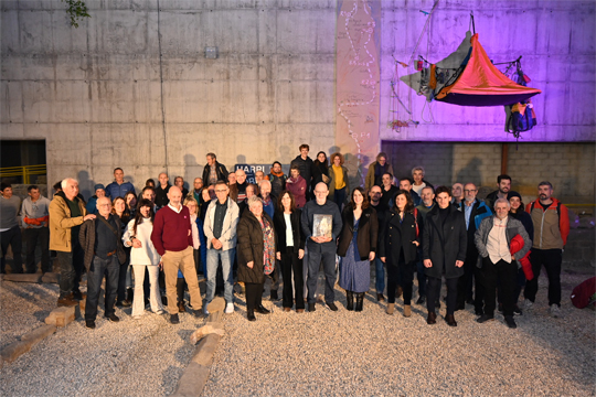 HARRI, ORRI ARkatz, la mayor exposici�n mundial sobre el croquis de escalada dentro del marco del BBK Mendi Film Bilbao Bizkaia