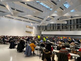 Gasteizen izan ziren bigarren deialdiko lehen azterketak, urtarrilaren 25 eta 26an