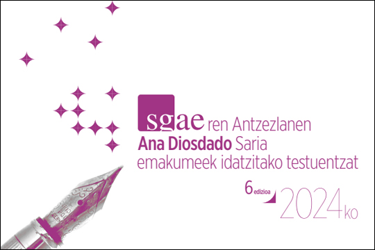 Premio SGAE de Teatro 