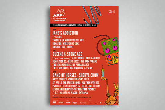 Azkena Rock Festival 2024 presenta su programación por días - Gobierno ...