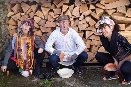 Les Bob� Bob�, un humor (no tan) absurdo