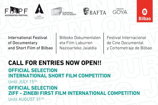 ZINEBI 2024 - 66.� edici�n del Festival Internacional de Cine Documental y Cortometraje de Bilbao: inscripci�n