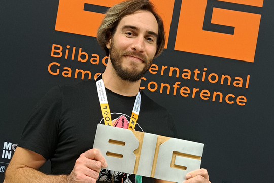 Ibai Aizpurua (Zomorro Studio): �En las Game Jam me di cuenta de que era capaz de crear peque�os juegos y que me encantaba ese proceso creativo�