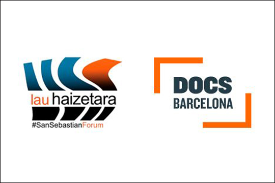El Foro Lau Haizetara de San Sebasti�n y DocsBarcelona renuevan el acuerdo de colaboraci�n que favorece el intercambio de proyectos documentales entre ambos eventos
