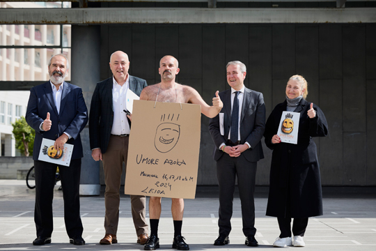 Leioa ofrecer� m�s de 80 representaciones de 41 compa��as en la XXIV edici�n de Umore Azoka