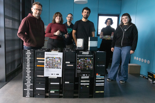 La UPV/EHU re�ne el mayor archivo de video-experimental del Pa�s Vasco