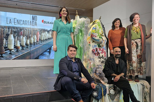 La Encartada Moda 2024 mostrar� los tejidos del futuro en una jornada en la que la IA y la tradici�n tomar�n la f�brica del XIX