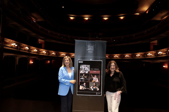 El Teatro Principal se despide para dar paso a la reforma con una temporada veraniega de 10 propuestas