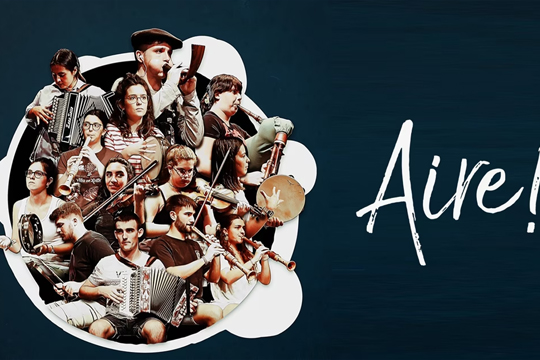 Gentzane Martinez de Osaba: «En nuestra película "Aire!" hablamos de una de las muchas mujeres como Maurizia que existen»