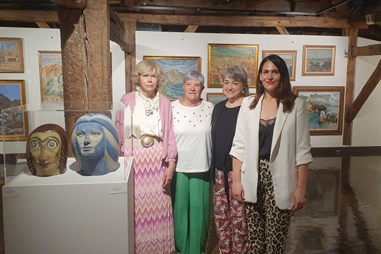 Euskal Herria Museoa invita a sumergirse en la Historia de la Di�spora Vasca a trav�s del Arte de Acebal Id�goras