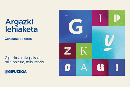 Concurso de fotograf�a para elaborar el calendario de 2025 de la Diputaci�n Foral de Gipuzkoa